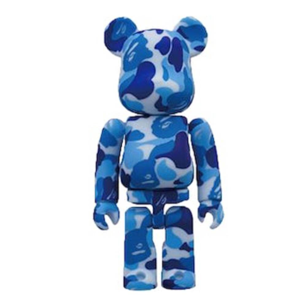 Фигурка виниловая BAPE Play Bearbrick 100%, синий
Фигурка виниловая BAPE Play Bearbrick 100%, синий