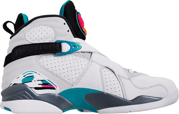 Кроссовки Air Jordan 8 Retro GS South Beach, белый, Белый;серый, Кроссовки Air Jordan 8 Retro GS South Beach, белый
Кроссовки Air Jordan 8 Retro GS South Beach, белый, Белый;серый, Кроссовки Air Jordan 8 Retro GS South Beach, белый