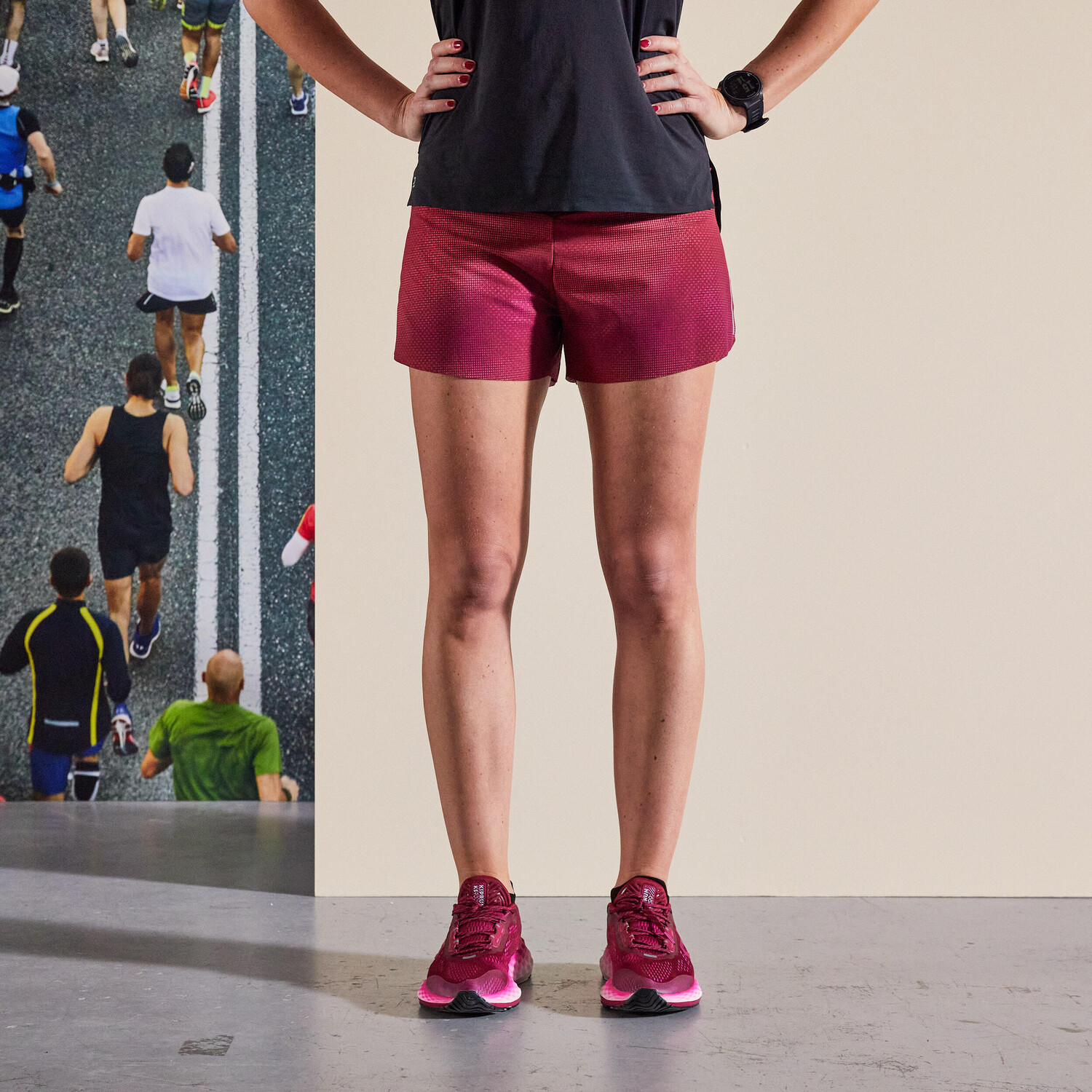 Шорты для бега легкие Kiprun Light мужские черные, черный
Шорты для бега легкие Kiprun Light мужские черные, черный