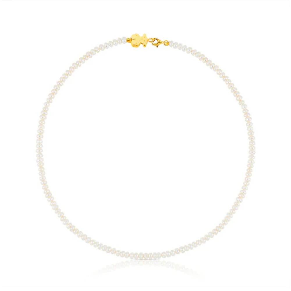 Колье Tous Sweet Dolls, золото/жемчуг
Колье Tous Sweet Dolls, золото/жемчуг