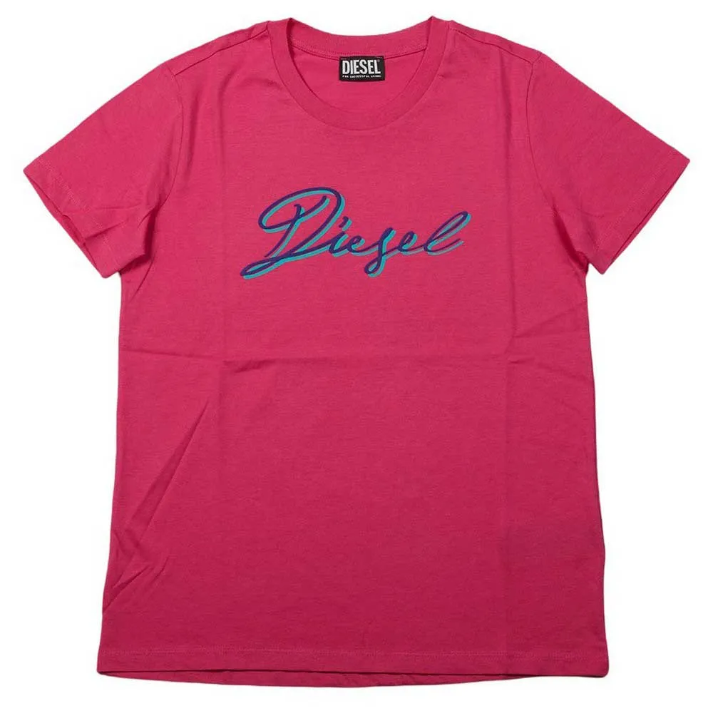 Футболка с коротким рукавом Diesel Sily K10, розовый
Футболка с коротким рукавом Diesel Sily K10, розовый