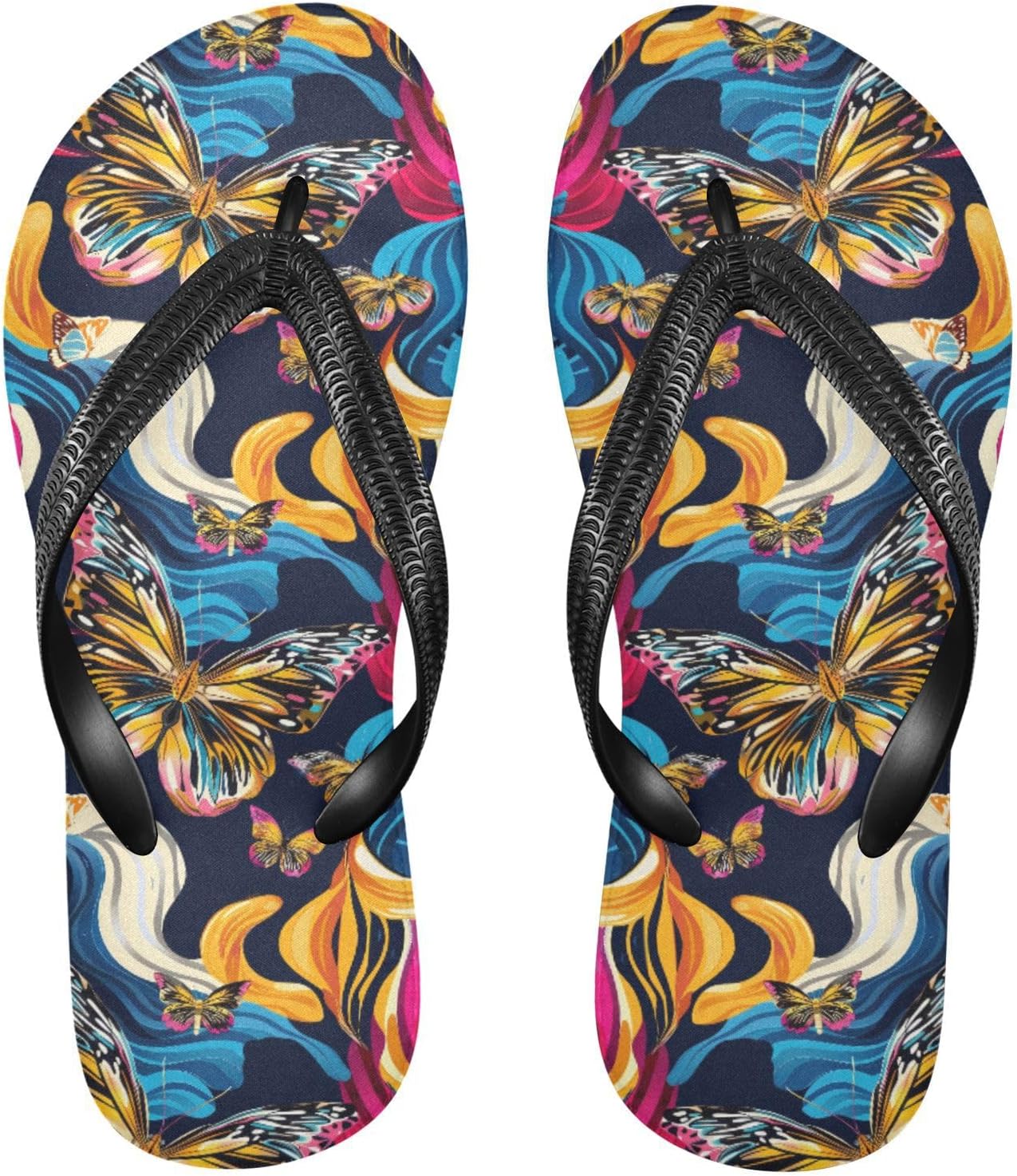 Женские и мужские шлепанцы с черепахой и морской тематикой, женские тапочки, мужские сандалии, шлепанцы для душа, летние нескользящие шлепанцы для плавания, пляжа и ванной Mnsruu, Butterflies A8371
Женские и мужские шлепанцы с черепахой и морской тематикой, женские тапочки, мужские сандалии, шлепанцы для душа, летние нескользящие шлепанцы для плавания, пляжа и ванной Mnsruu, Butterflies A8371