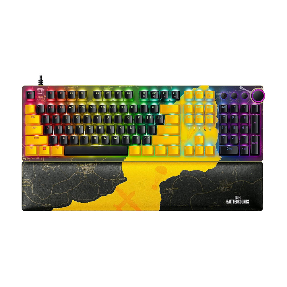 Клавиатура игровая Razer Huntsman V2 , Linear Optical, черный/оранжевый, английская раскладка
Клавиатура игровая Razer Huntsman V2 , Linear Optical, черный/оранжевый, английская раскладка