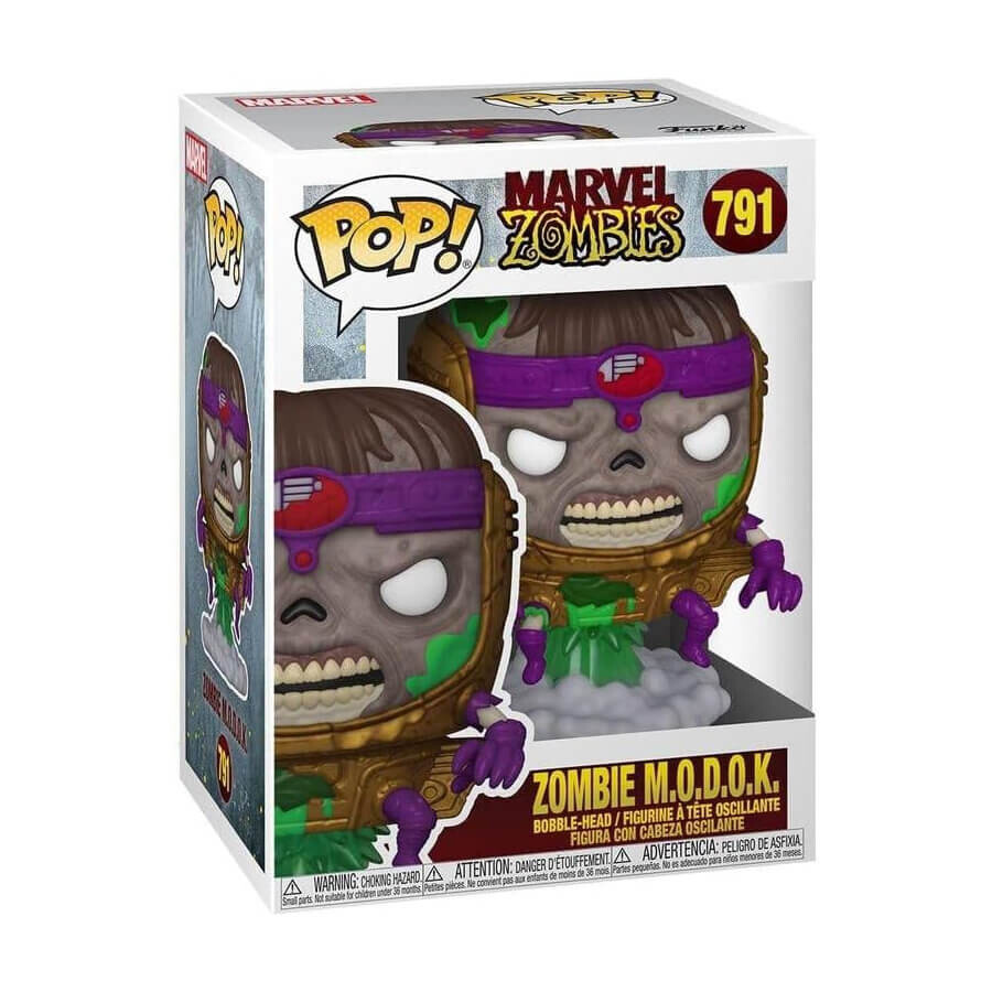 Фигурка Funko Pop! Marvel: Marvel Zombies - MODOK
Фигурка Funko Pop! Marvel: Marvel Zombies - MODOK