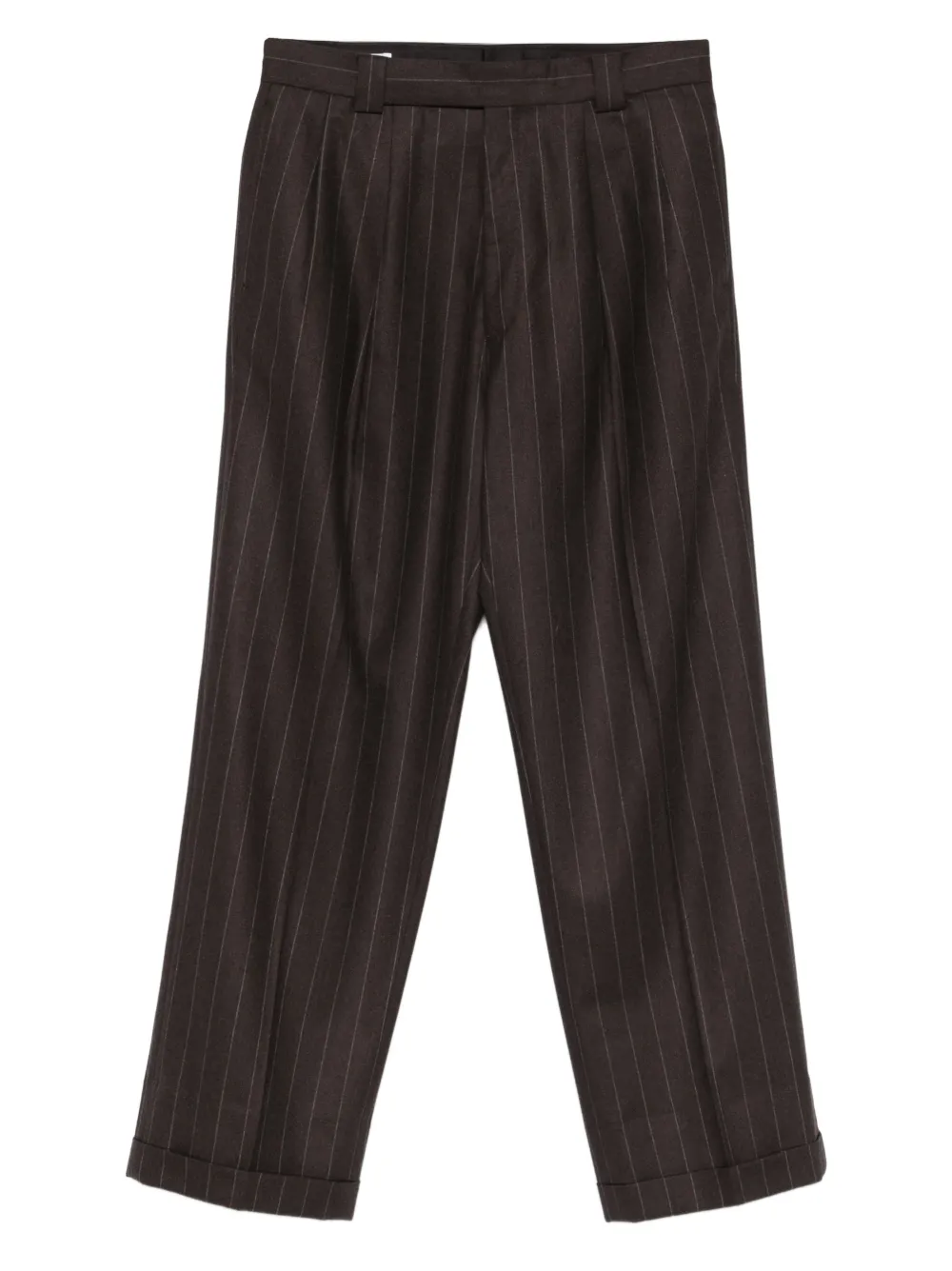 Брюки 2Pleats в тонкую полоску Kaptain Sunshine, коричневый
Брюки 2Pleats в тонкую полоску Kaptain Sunshine, коричневый