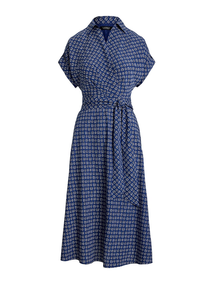 Платье Lauren Ralph Lauren, темно-синий 
Платье Lauren Ralph Lauren, темно-синий