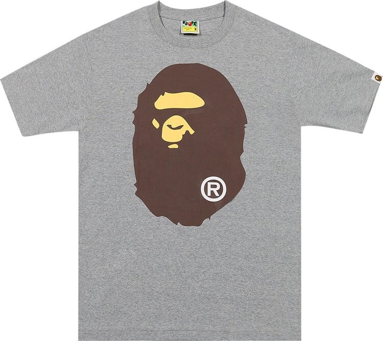 Футболка BAPE Big Ape Head Tee 'Grey', серый
Футболка BAPE Big Ape Head Tee 'Grey', серый