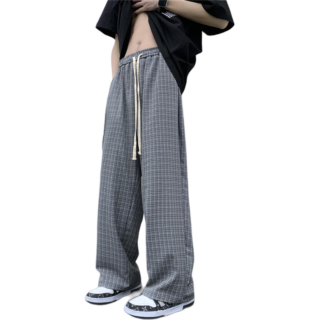 Повседневные брюки унисекс черные в клетку TnTn
Повседневные брюки унисекс черные в клетку TnTn