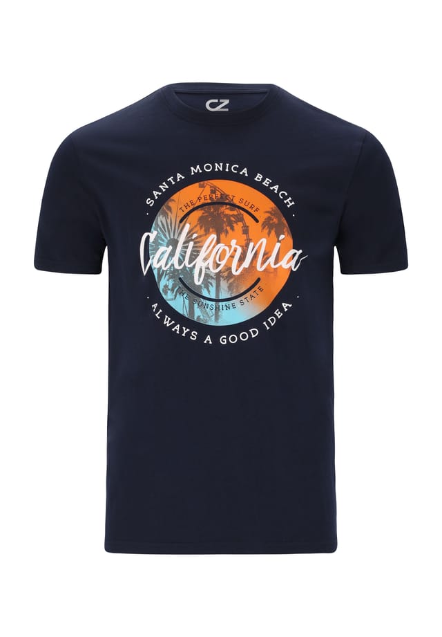 Футболка Эдмунд с классным принтом Cruz, синий
Футболка Эдмунд с классным принтом Cruz, синий