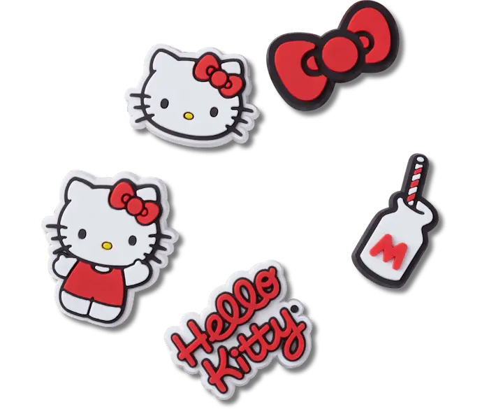 Джиббитсы Hello Kitty 5 Pack Crocs
Джиббитсы Hello Kitty 5 Pack Crocs