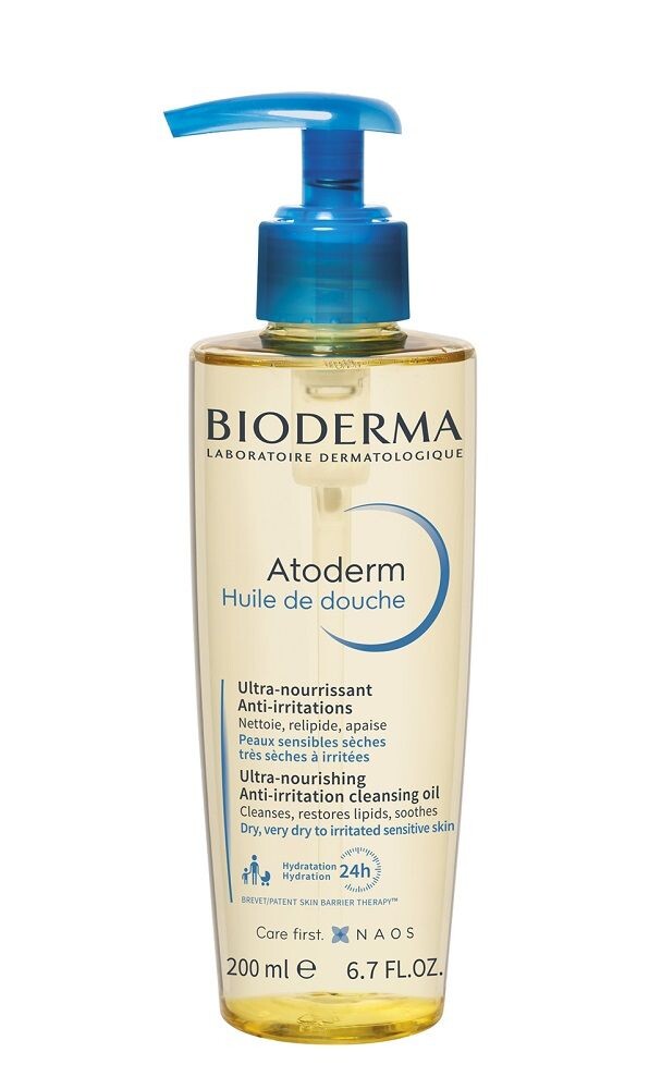 Bioderma Atoderm Huile De Douche масло для ванны, 200 ml
Bioderma Atoderm Huile De Douche масло для ванны, 200 ml
