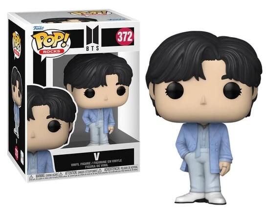 Funko POP, Rocks: фигурка BTS S4- V
Funko POP, Rocks: фигурка BTS S4- V