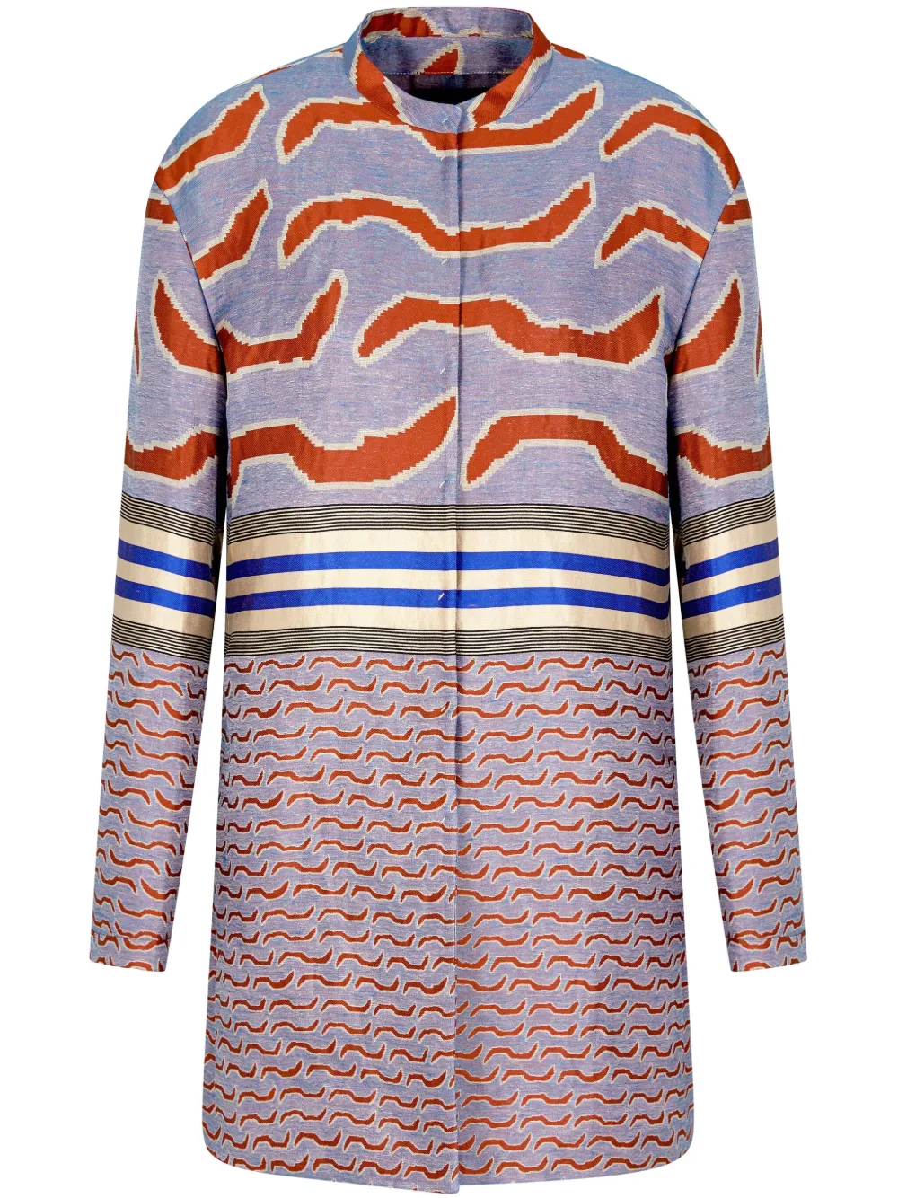 Пальто с жаккардовым узором GIORGIO ARMANI, красный
Пальто с жаккардовым узором GIORGIO ARMANI, красный