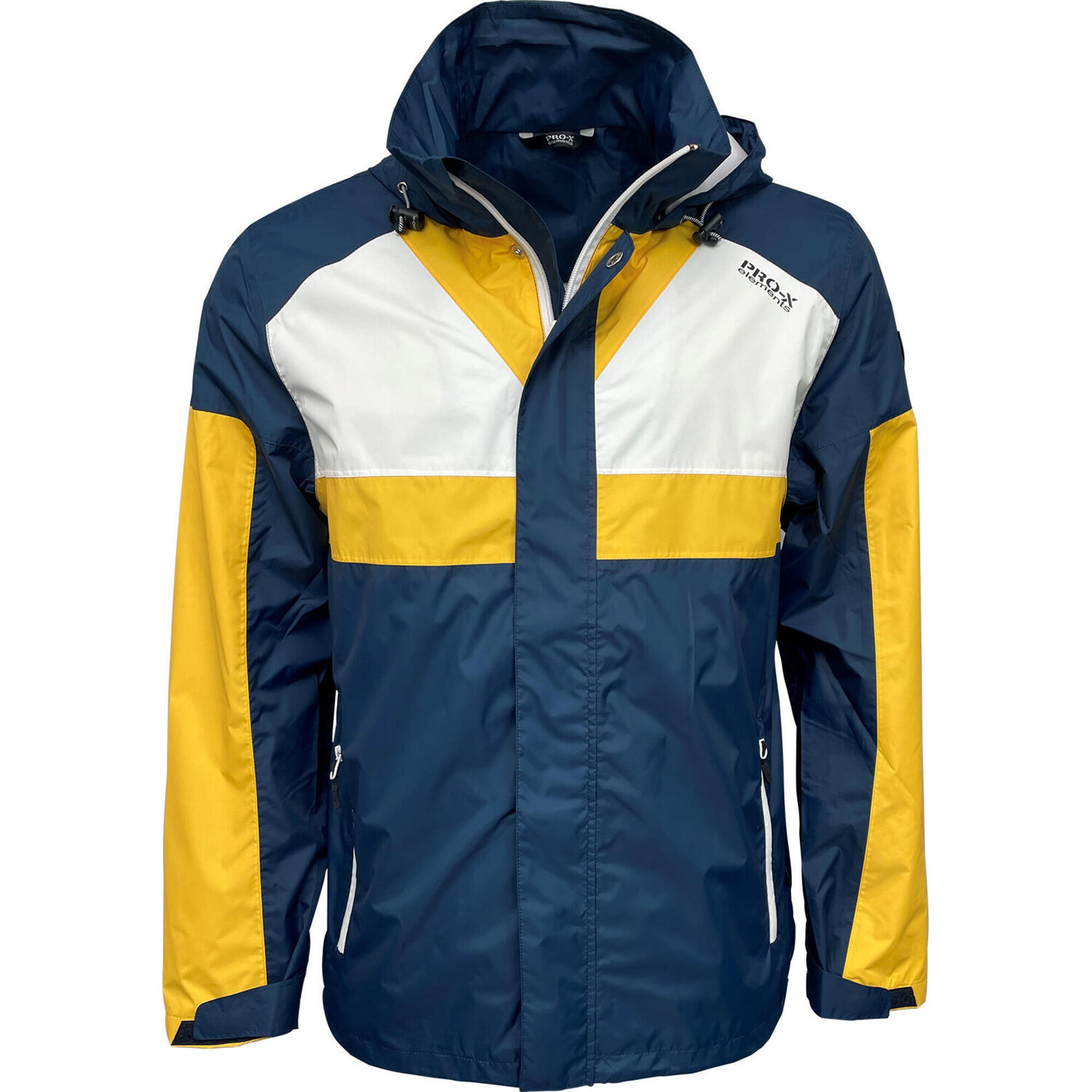 Куртка мужская функциональная Pro-x Elements Theo, синий/белый/желтый
Куртка мужская функциональная Pro-x Elements Theo, синий/белый/желтый