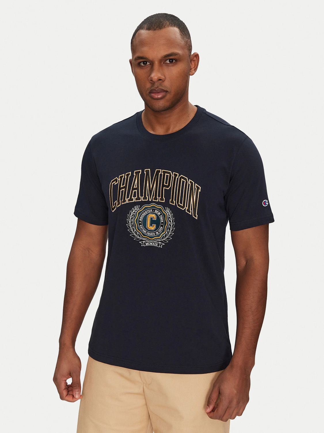 Футболка Champion Regular Fit, темно-синий
Футболка Champion Regular Fit, темно-синий
