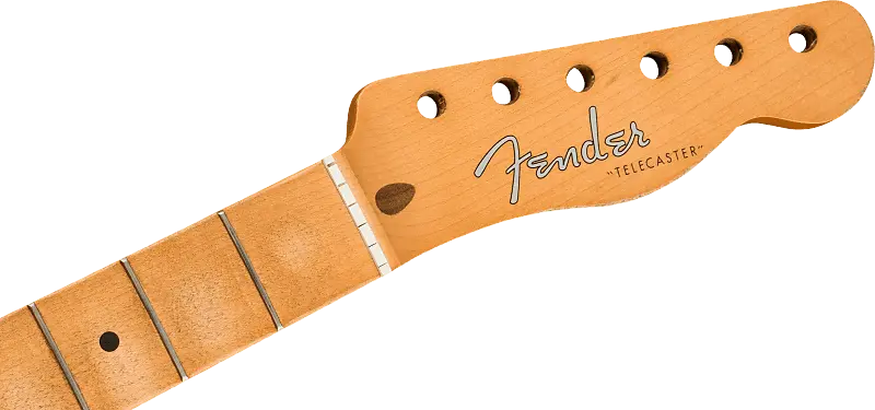 2021 Fender Road Worn '50's Telecaster Neck 21 Vintage Tall Frets Maple 
2021 Fender Road Worn '50's Telecaster Neck 21 Vintage Tall Frets Maple