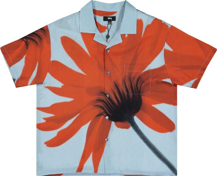 Рубашка Stussy Halftone Flower Shirt 'Light Blue', синий
Рубашка Stussy Halftone Flower Shirt 'Light Blue', синий