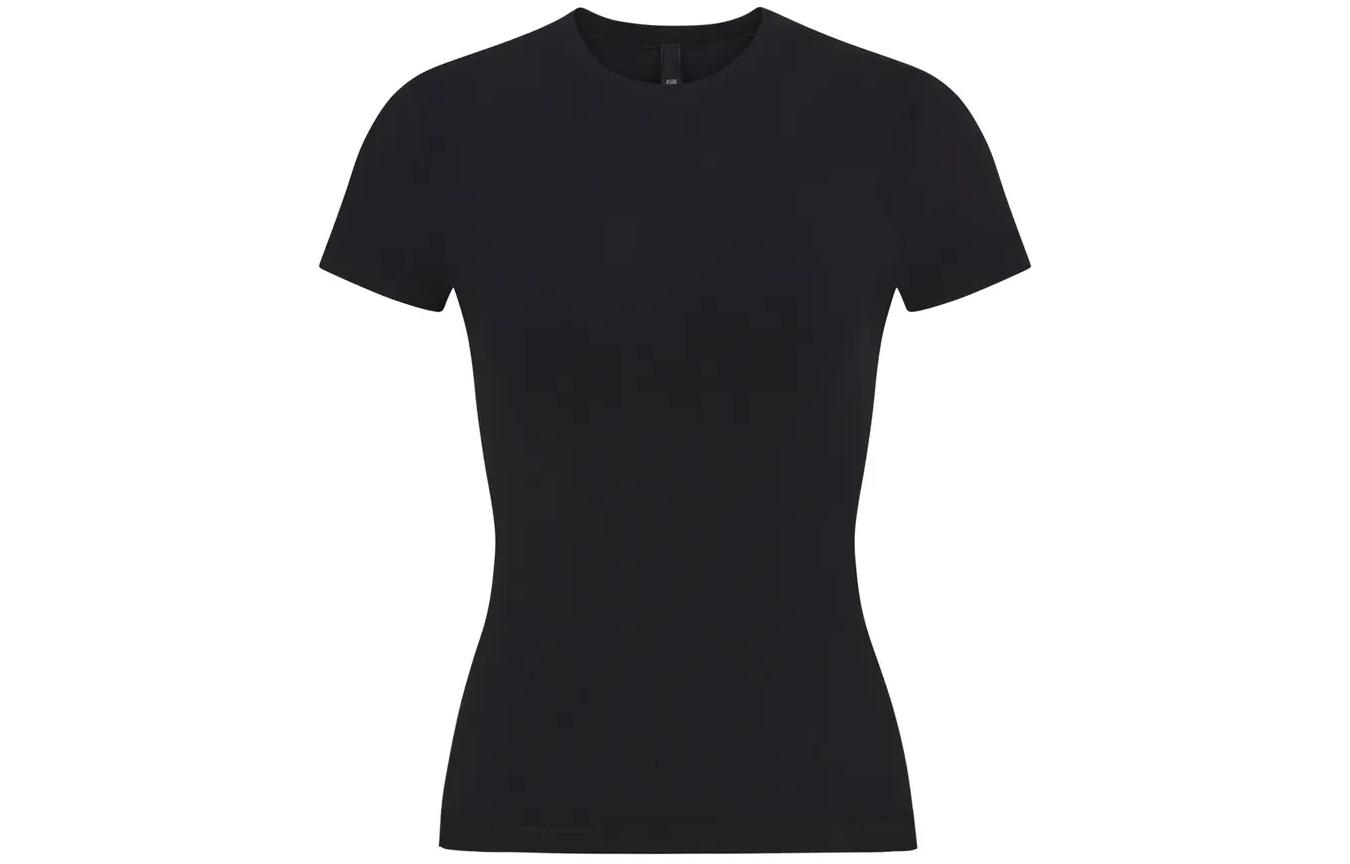 Футболка SKIMS для женщин ONYX/Onyx 
Футболка SKIMS для женщин ONYX/Onyx