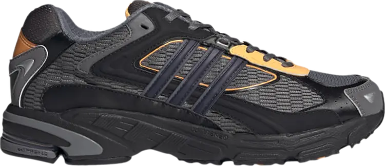 Кроссовки Adidas Response CL 'Black Flash Orange', серый
Кроссовки Adidas Response CL 'Black Flash Orange', серый