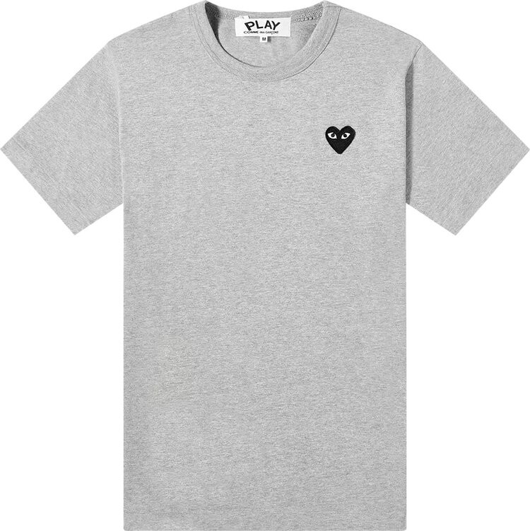 Футболка Comme des Garçons PLAY Heart Logo T-Shirt 'Grey', серый
Футболка Comme des Garçons PLAY Heart Logo T-Shirt 'Grey', серый