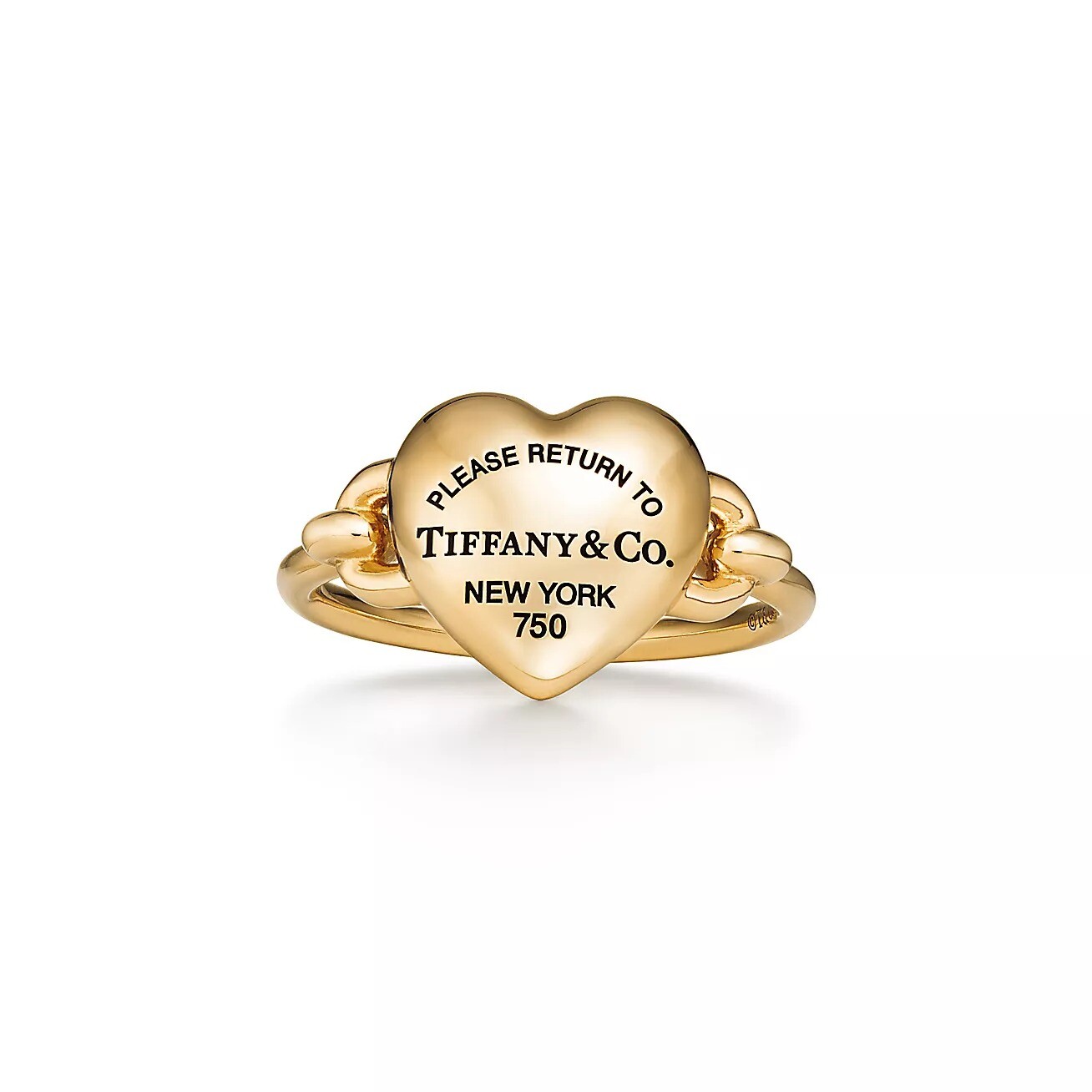 Кольцо Tiffany & Co. Return to Tiffany Full Heart, золото
Кольцо Tiffany & Co. Return to Tiffany Full Heart, золото