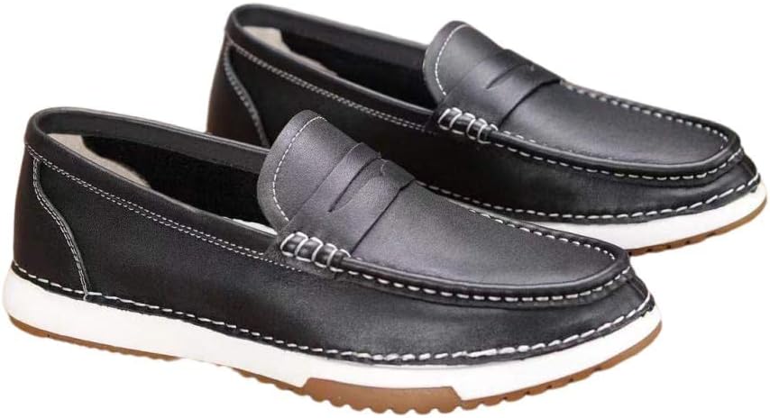 Мужские слипоны Классические легкие кроссовки из натуральной коровьей кожи Повседневная обувь Mengchengying, черный
Мужские слипоны Классические легкие кроссовки из натуральной коровьей кожи Повседневная обувь Mengchengying, черный