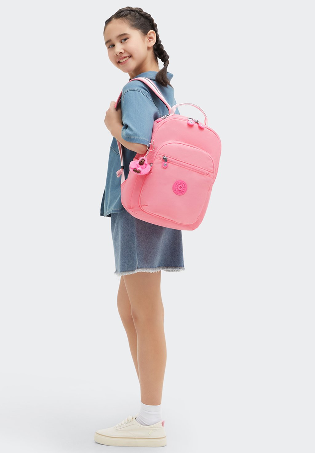 Рюкзак BACK TO SEOUL Kipling, фуксия
Рюкзак BACK TO SEOUL Kipling, фуксия