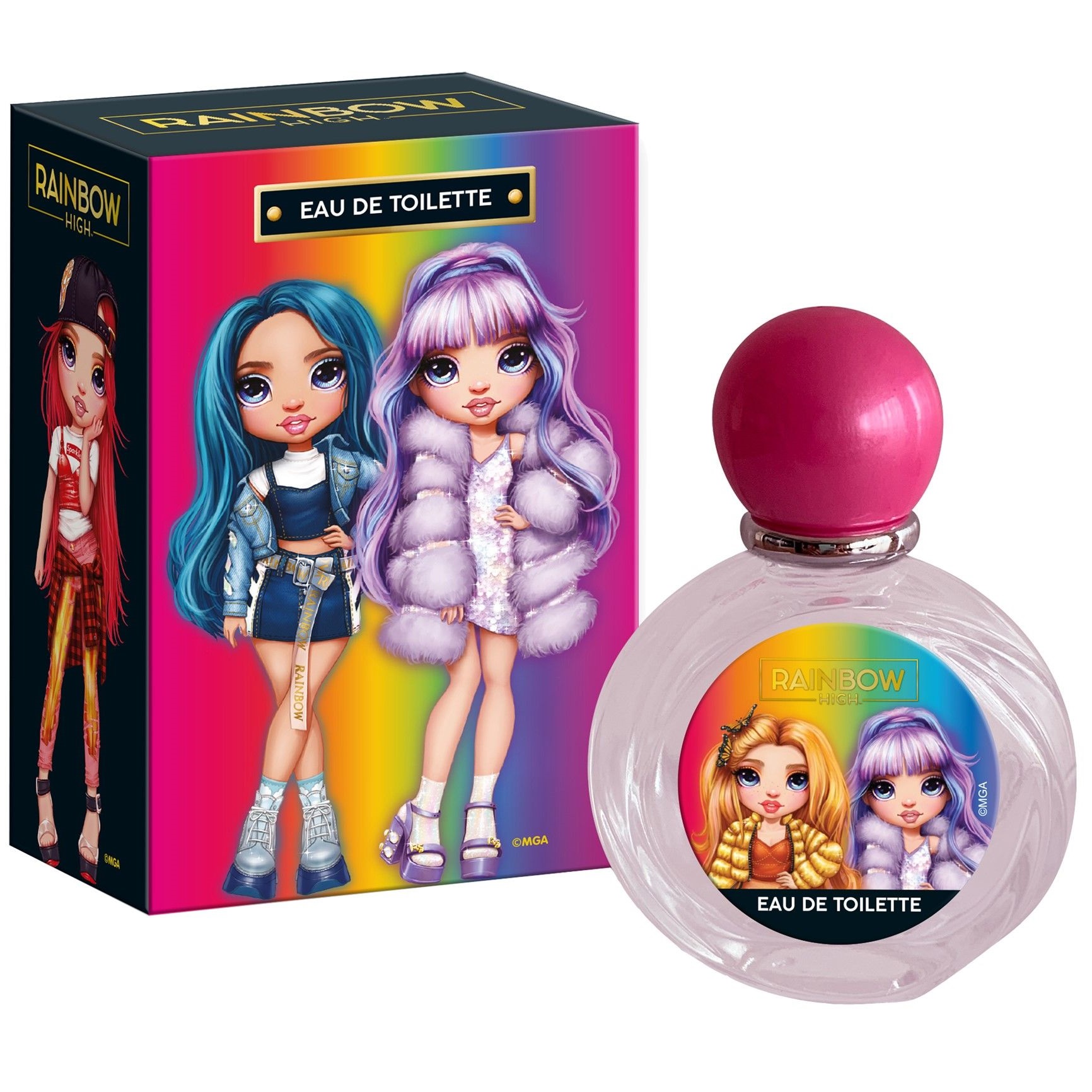 Туалетная вода Rainbow High
Туалетная вода Rainbow High