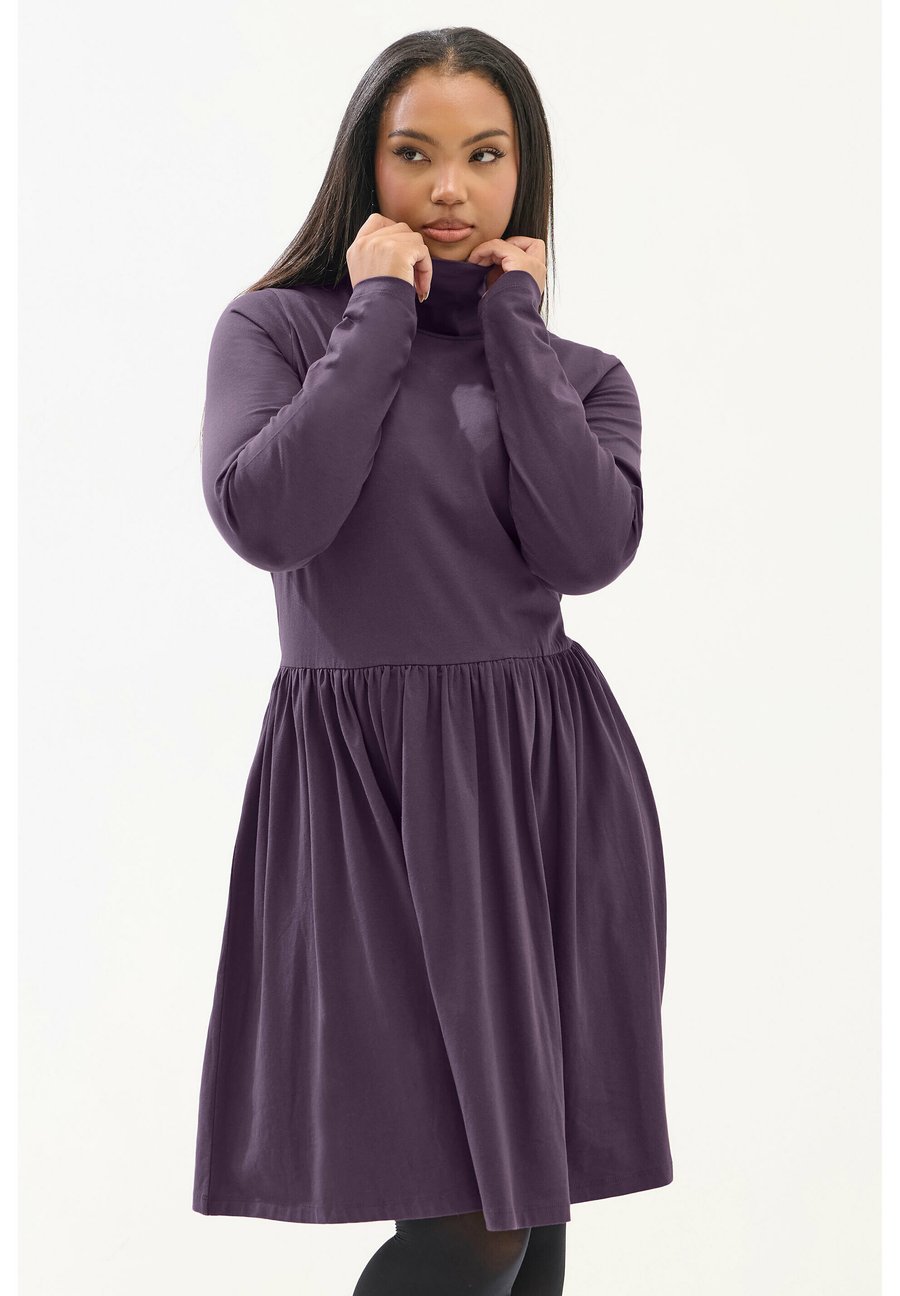 Платье Yours Clothing Jersey dress, Purple
Платье Yours Clothing Jersey dress, Purple