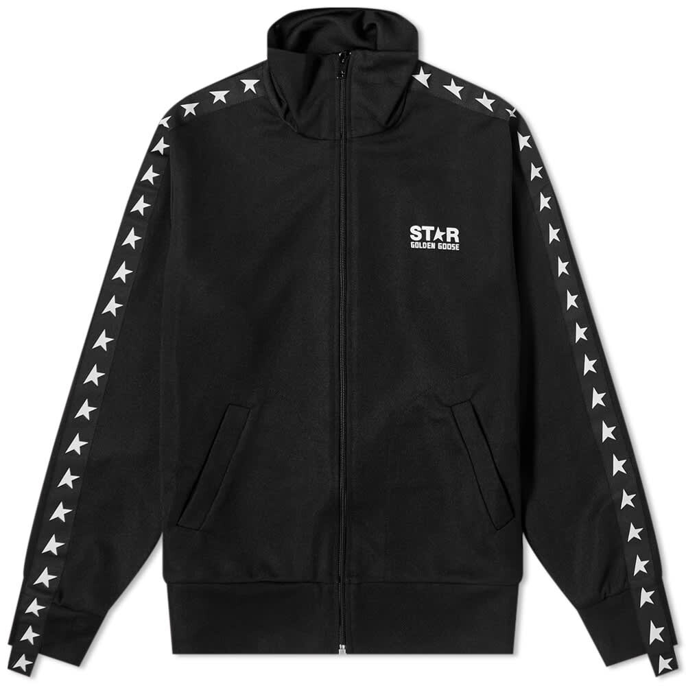 Спортивная куртка на молнии со звездами Golden Goose, Черный, Спортивная куртка на молнии со звездами Golden Goose
Спортивная куртка на молнии со звездами Golden Goose, Черный, Спортивная куртка на молнии со звездами Golden Goose