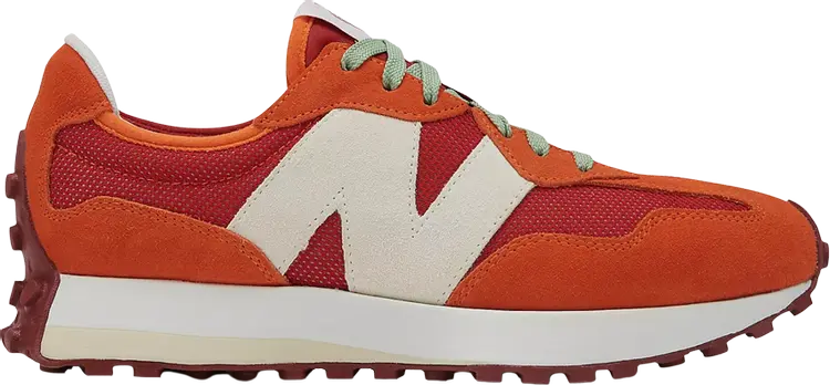 Кроссовки New Balance Todd Snyder x 327 'Farmers Market Pack - Pomegranate', оранжевый
Кроссовки New Balance Todd Snyder x 327 'Farmers Market Pack - Pomegranate', оранжевый