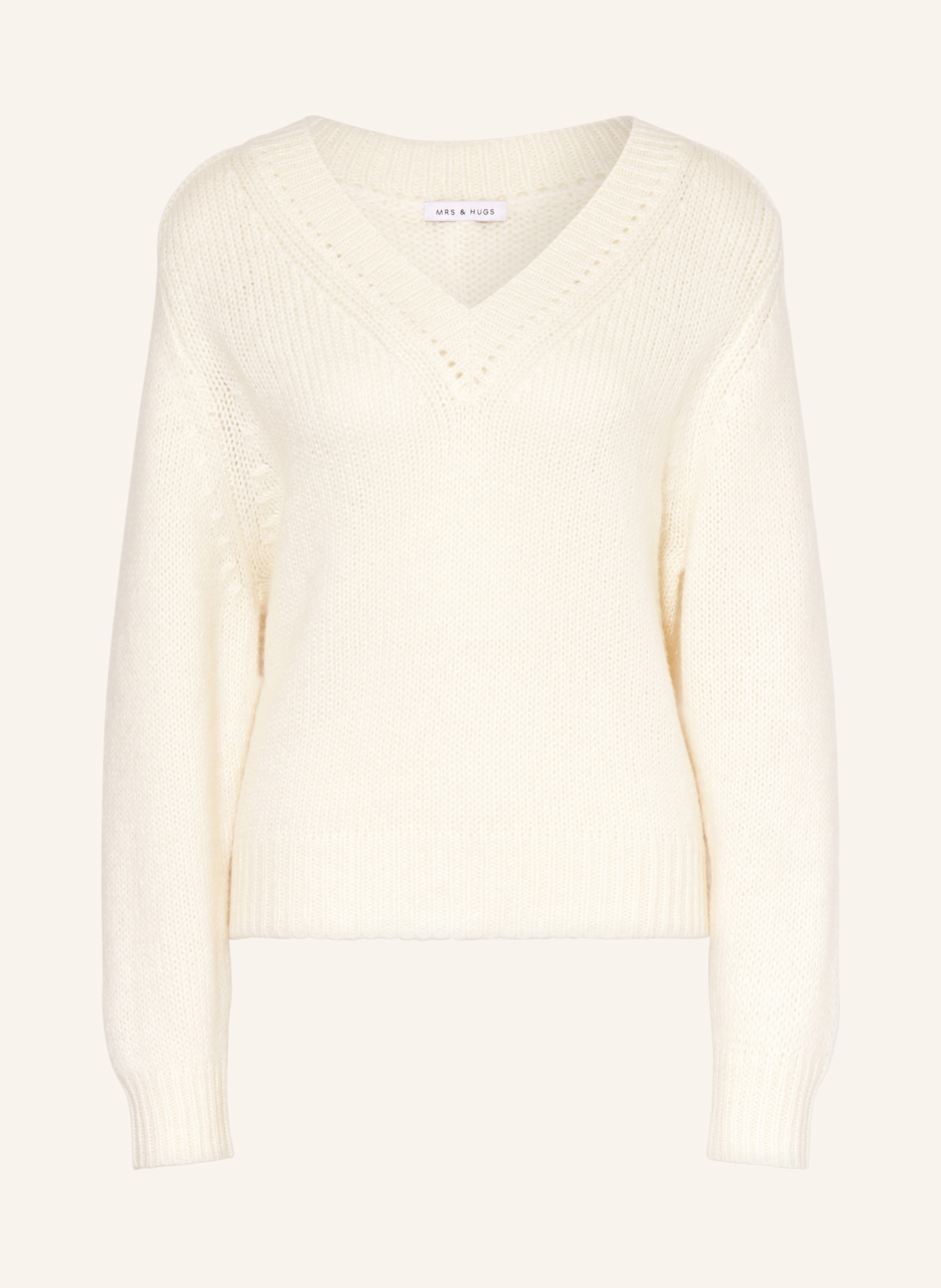 Свитер Mrs & Hugs, экрю 
Свитер Mrs & Hugs, экрю