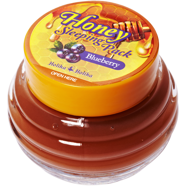 Ночная маска для лица «Мед и ягоды», 90 мл Holika Holika Honey sleeping pack blueberry 
Ночная маска для лица «Мед и ягоды», 90 мл Holika Holika Honey sleeping pack blueberry