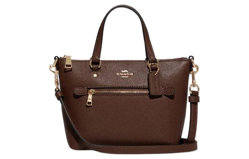 Сумка-шоппер из кожи Gallery небольшого размера для женщин, темно-коричневый цвет Dark Horse, COACH
Сумка-шоппер из кожи Gallery небольшого размера для женщин, темно-коричневый цвет Dark Horse, COACH