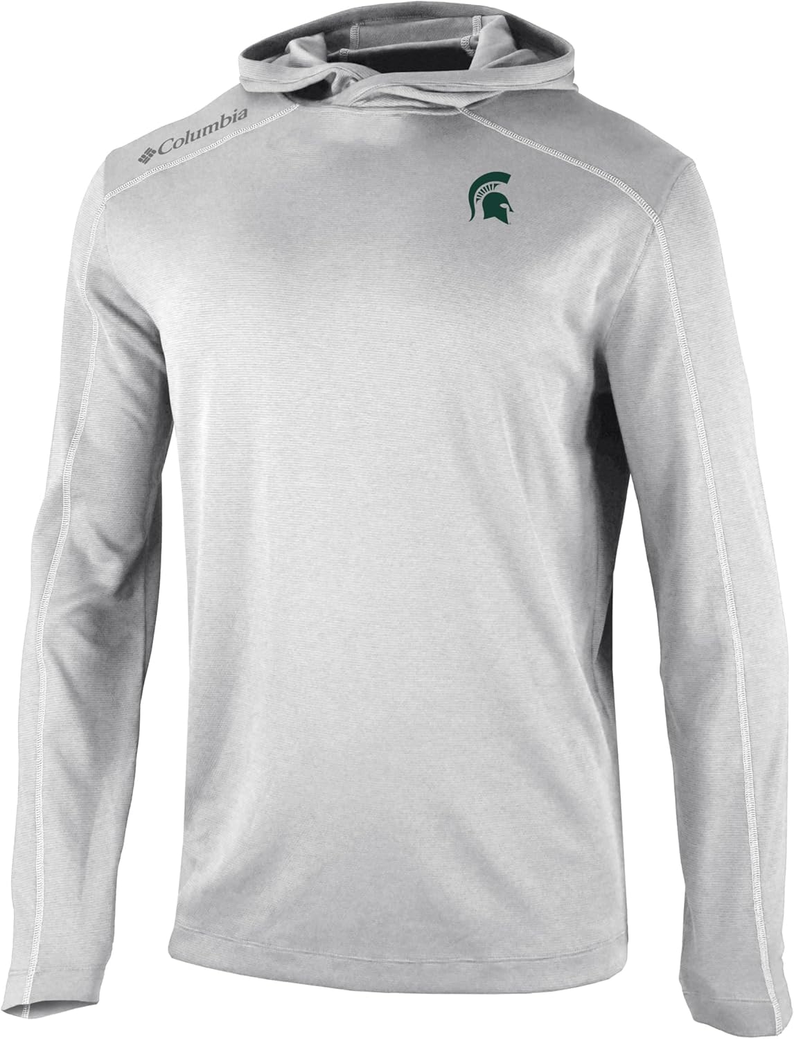 Толстовка с капюшоном Columbia Michigan State Univ Golf Men's Shotgun, Cool Grey
Толстовка с капюшоном Columbia Michigan State Univ Golf Men's Shotgun, Cool Grey