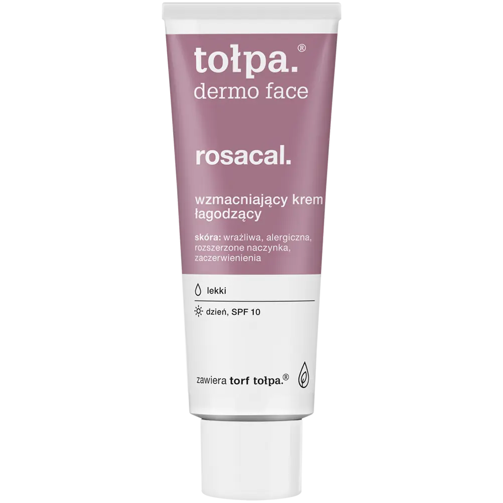 Tołpa Dermo Face Rosacal Успокаивающий укрепляющий крем, легкий, дневной, SPF10, 40 мл
Tołpa Dermo Face Rosacal Успокаивающий укрепляющий крем, легкий, дневной, SPF10, 40 мл