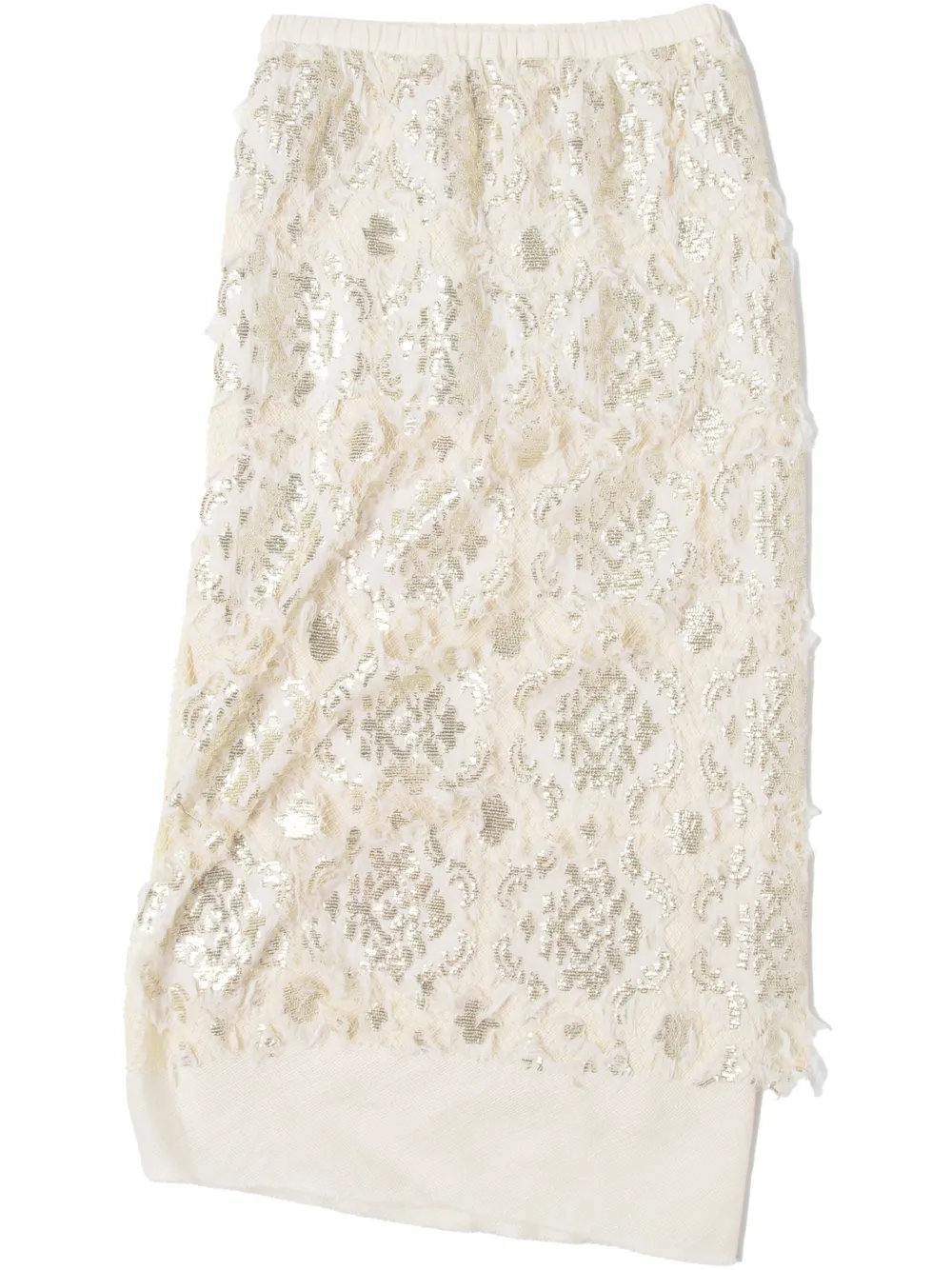 Юбка миди с вышивкой Muller Of Yoshiokubo, нейтральный
Юбка миди с вышивкой Muller Of Yoshiokubo, нейтральный
