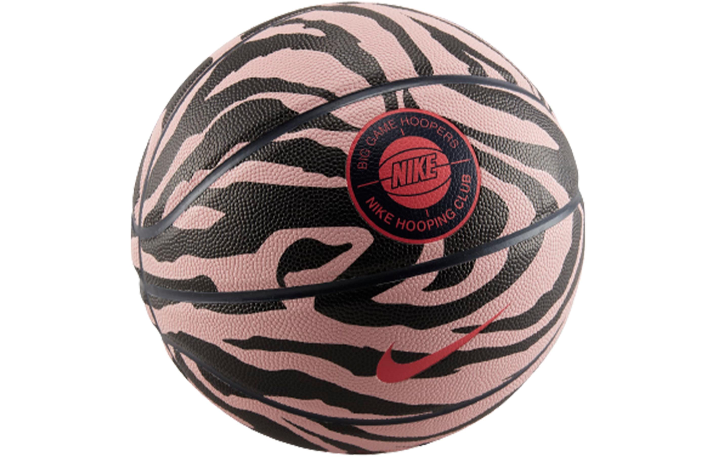 Nike Искусственная кожа баскетбольный мяч черно-розовый размер 7 тренировочный соревновательный унисекс
Nike Искусственная кожа баскетбольный мяч черно-розовый размер 7 тренировочный соревновательный унисекс