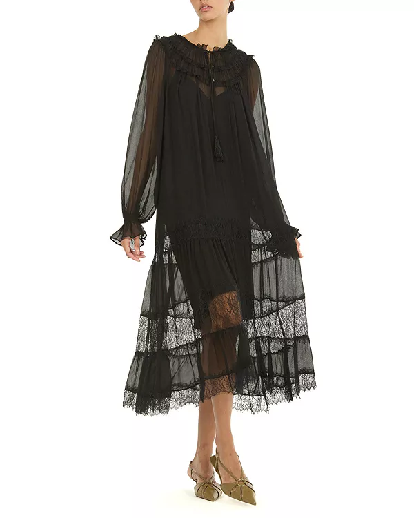 Платье макси Bree Secret Mission, черный
Платье макси Bree Secret Mission, черный