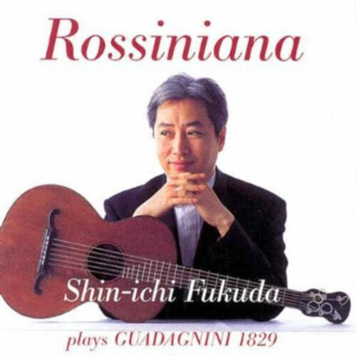 CD диск Giuliani / Fukuda, Shin-Ichi: Rossiniana
CD диск Giuliani / Fukuda, Shin-Ichi: Rossiniana