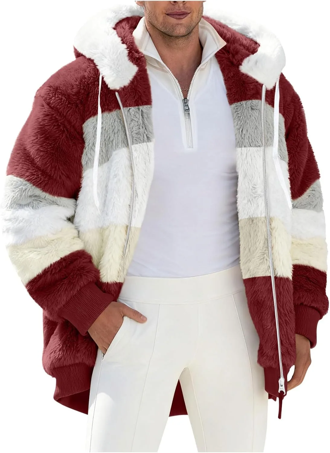 Куртка с капюшоном Man Long Sleeve, утепленная флисом, цветной блок
Куртка с капюшоном Man Long Sleeve, утепленная флисом, цветной блок