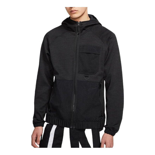 Куртка Men's Nike Solid Color Small Logo Embroidered Hooded Training Jacket Autumn Black, черный
Куртка Men's Nike Solid Color Small Logo Embroidered Hooded Training Jacket Autumn Black, черный