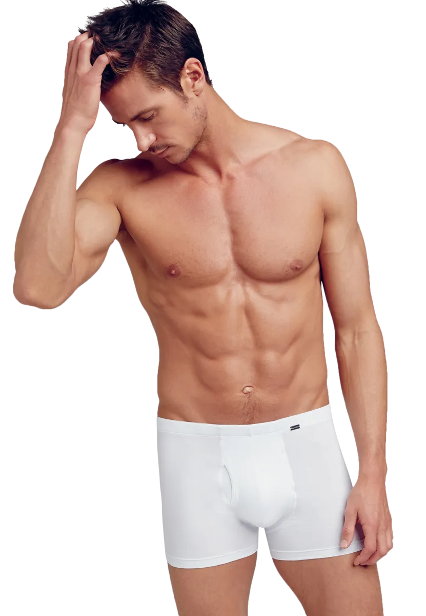 Мужские боксеры из дышащей ткани с жаккардовой лентой Jockey, белый
Мужские боксеры из дышащей ткани с жаккардовой лентой Jockey, белый