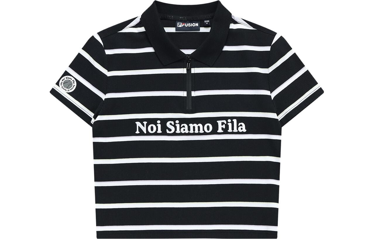 Женская рубашка-поло FILA, цвет Black
Женская рубашка-поло FILA, цвет Black