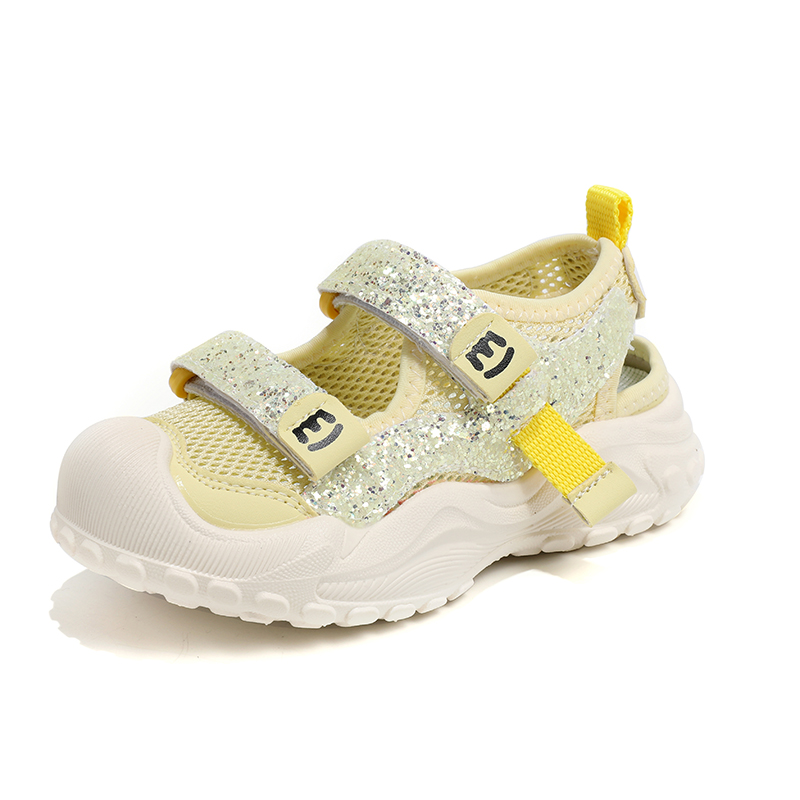 Детские сандалии с низким верхом, противоскользящие, с амортизаторами и износостойкими свойствами SUPEREDGE, желтый
Детские сандалии с низким верхом, противоскользящие, с амортизаторами и износостойкими свойствами SUPEREDGE, желтый