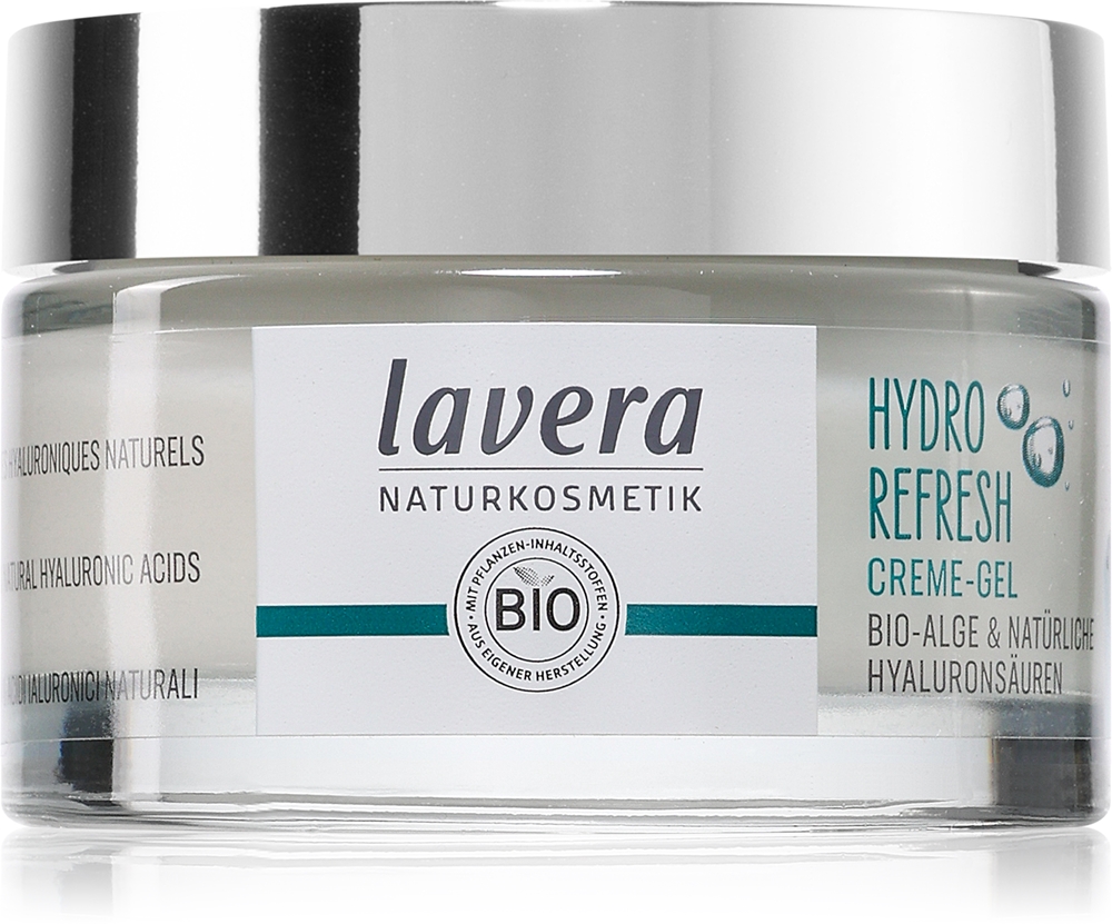 Увлажняющий крем-гель Hydro Fresh придает коже сияние Lavera, 50 мл
Увлажняющий крем-гель Hydro Fresh придает коже сияние Lavera, 50 мл