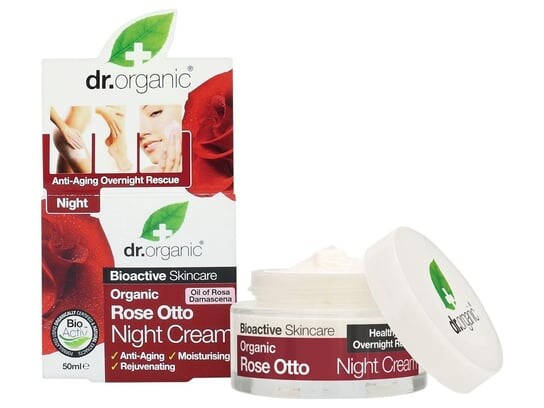 Доктор Organic Bioactive Skincare, ночной крем с розовым маслом, 50 мл, Dr.Organic
Доктор Organic Bioactive Skincare, ночной крем с розовым маслом, 50 мл, Dr.Organic