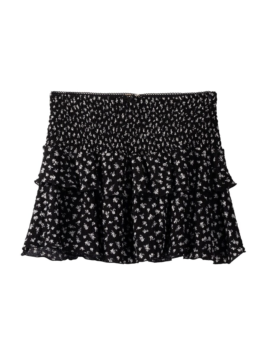 Юбка Bershka, черный
Юбка Bershka, черный