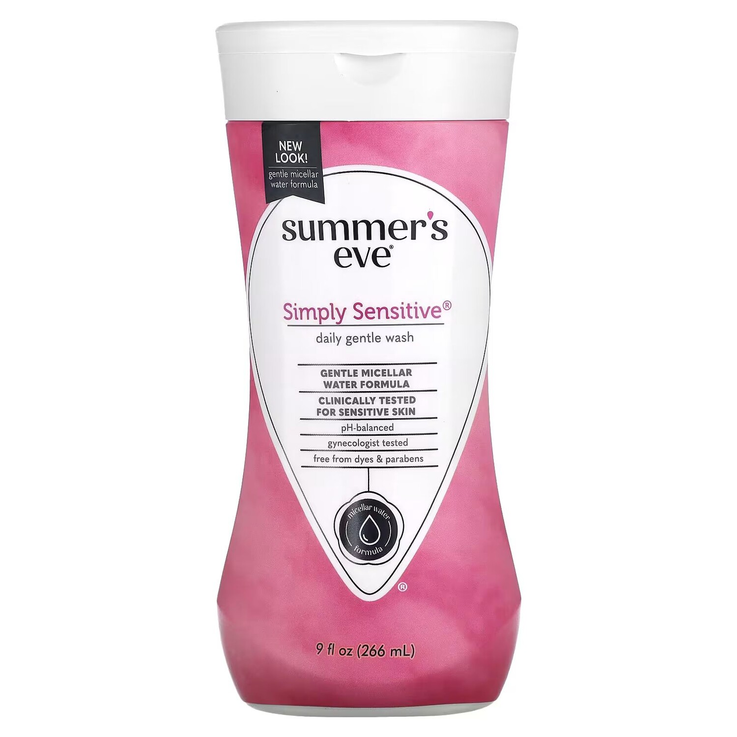 Daily Gentle Wash, Simply Sensitive, 9 жидких унций (266 мл) Summer'S Eve
Daily Gentle Wash, Simply Sensitive, 9 жидких унций (266 мл) Summer'S Eve