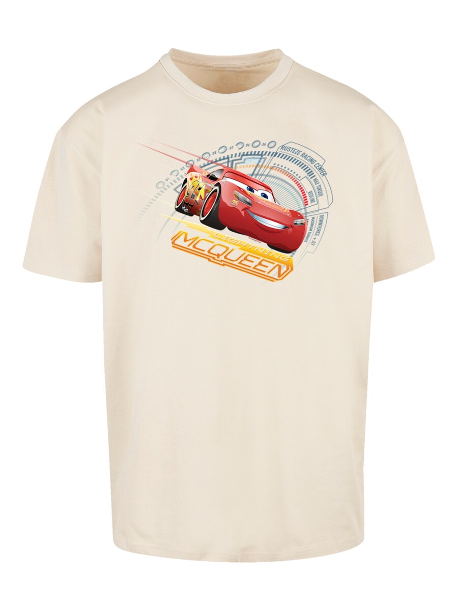Рубашка F4NT4STIC Cars Lightning McQueen, песочный
Рубашка F4NT4STIC Cars Lightning McQueen, песочный